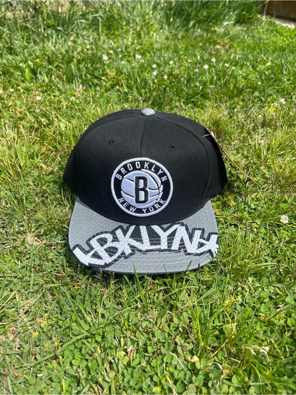 Mitchell & Ness Brooklyn Nets SnapBack Hat